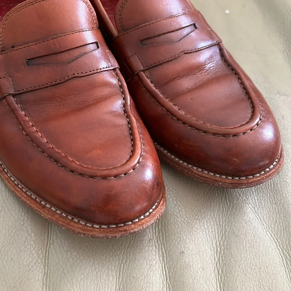 Grenson Jago Leather Penny Loafers